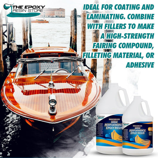 Slow Marine Epoxy Kit