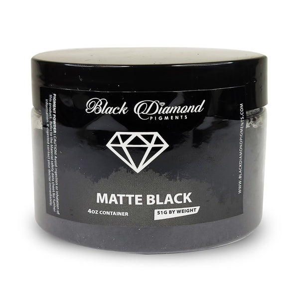 Black Diamond - Professional grade mica powder pigment – The Epoxy