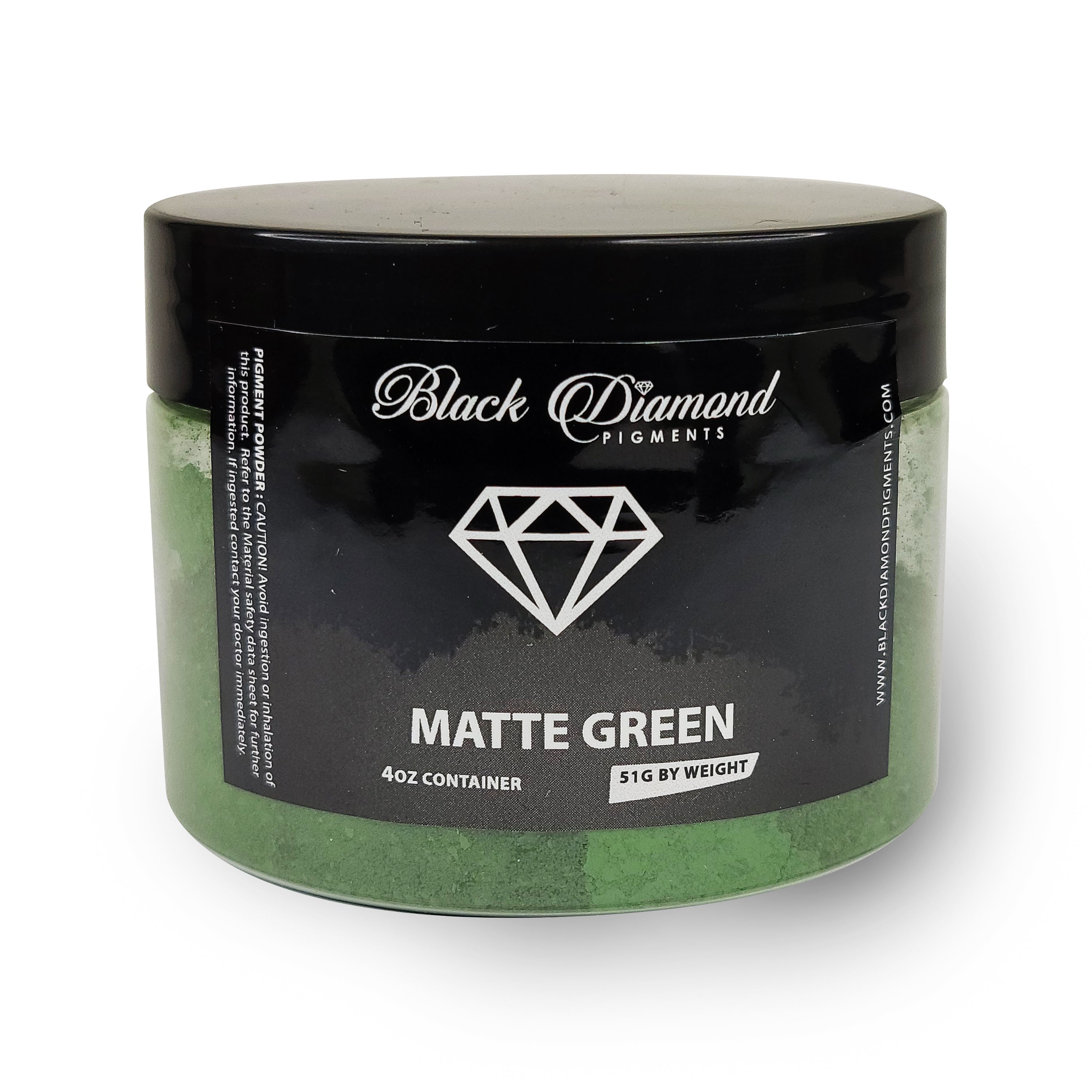 Green Color Cosmetic Grade Mica Powder Natural Coloring Pigment