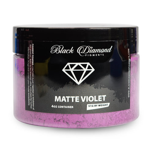 Matte Violet - Professional grade mica powder pigment - The Epoxy Resin Store Embossing Powder #