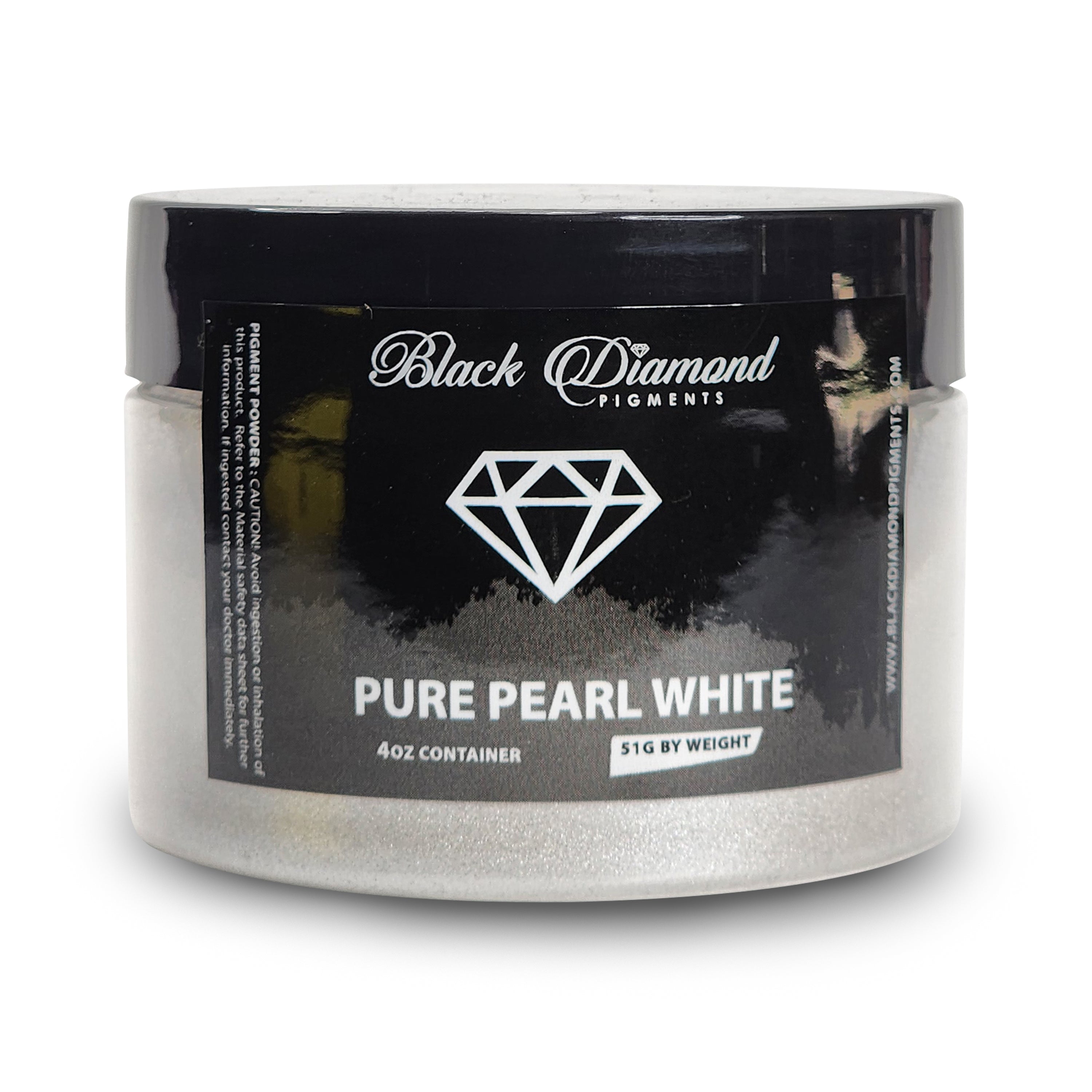 2oz Pearl White Mica Powder for Epoxy Resin - Lip Gloss
