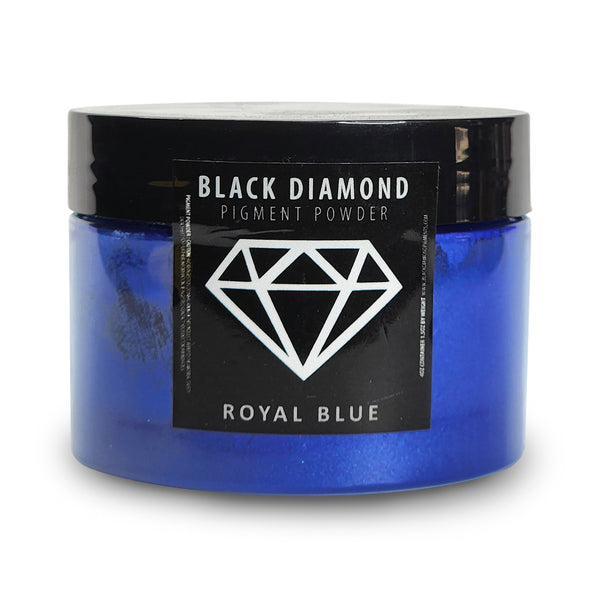 Matte Blue - Professional grade mica powder pigment – The Epoxy