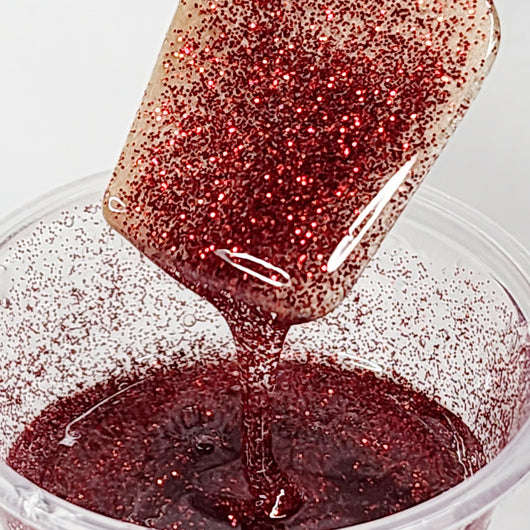 Ruby Red Glitter - Professional grade mica powder pigment – The Epoxy Resin  Store