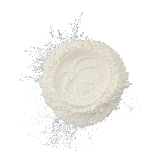 MEYSPRING Dazzling Diamond - White Glitter Mica Powder - Resin Glitter -  White Mica Powder for Epoxy Resin - Resin Color - Mica Powder for Lip Gloss  
