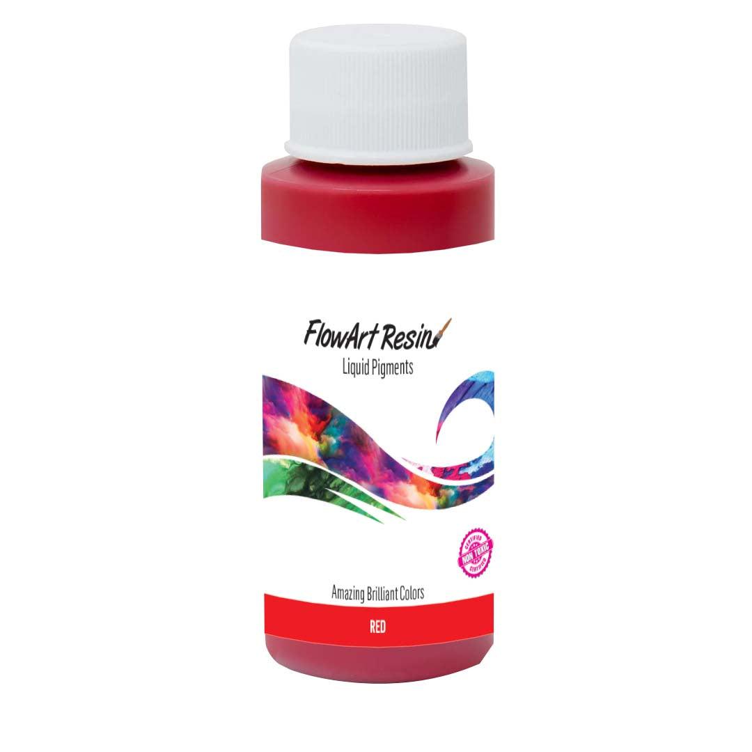 Transparent Liquid Epoxy Resin Dye - Dark Red – Cool Tools