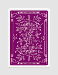 Purple Monarch Playing Cards By Theory11 Fiftytwo - purple monarch pin roblox