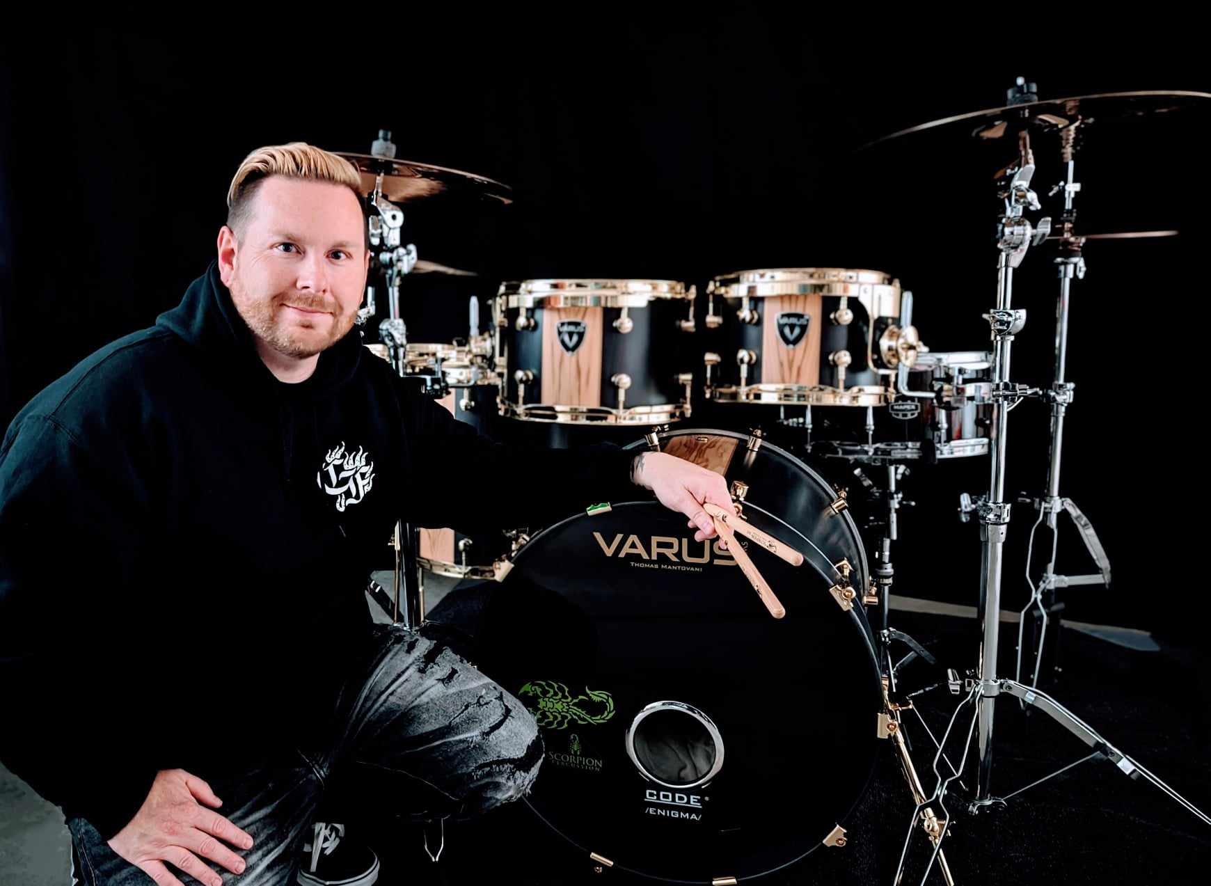 Adam Crabtree - Scorpion Percussion Signature Artist