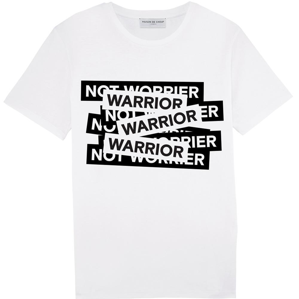 The Warrior not Worrier T-Shirt