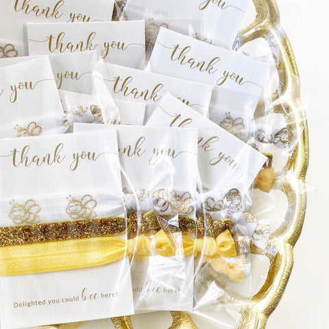 Bee Baby Shower Favors