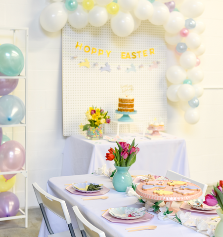easter party balloons