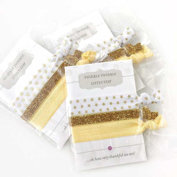 twinkle little star baby shower favors