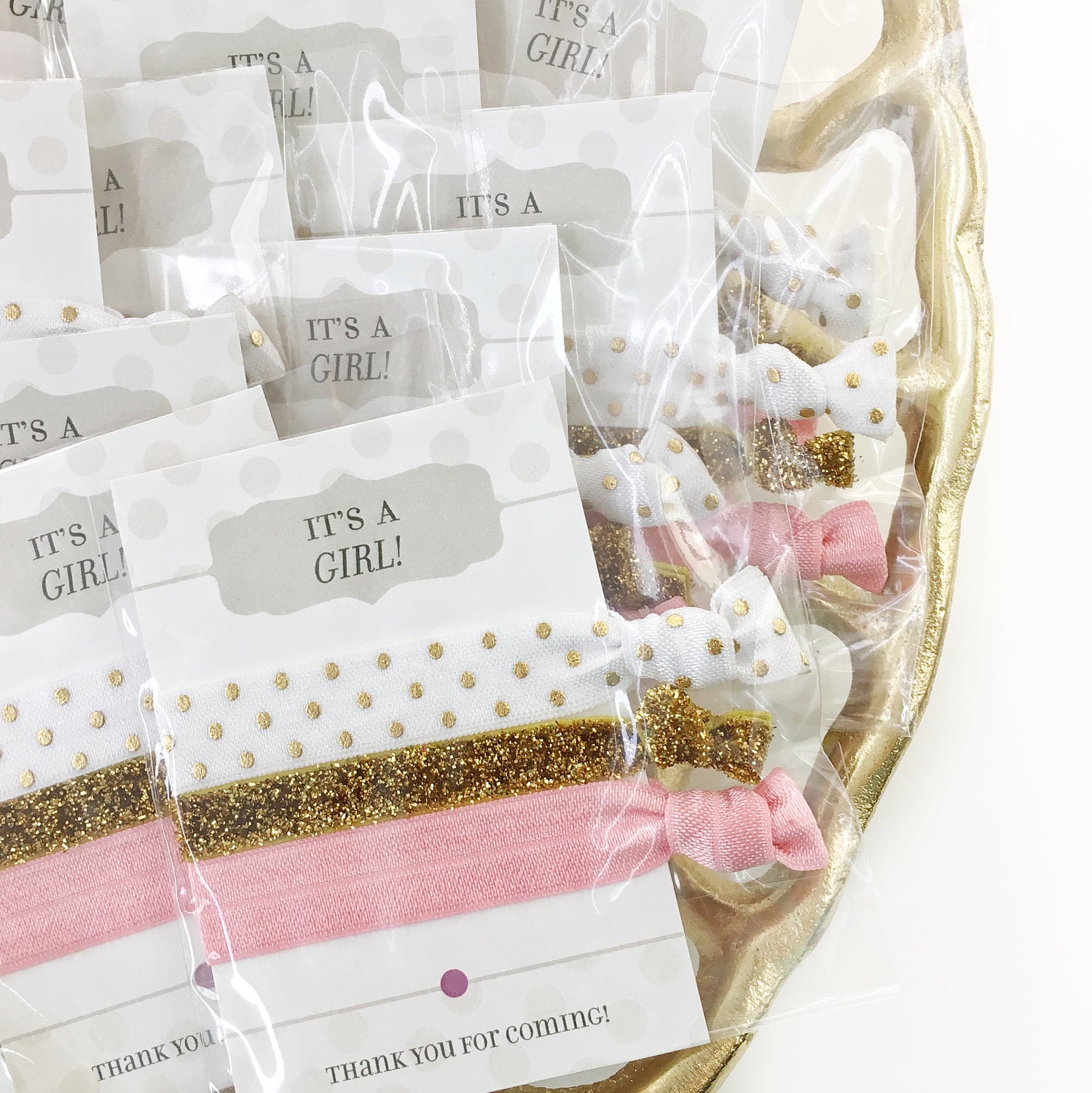 its a girl baby shower favors