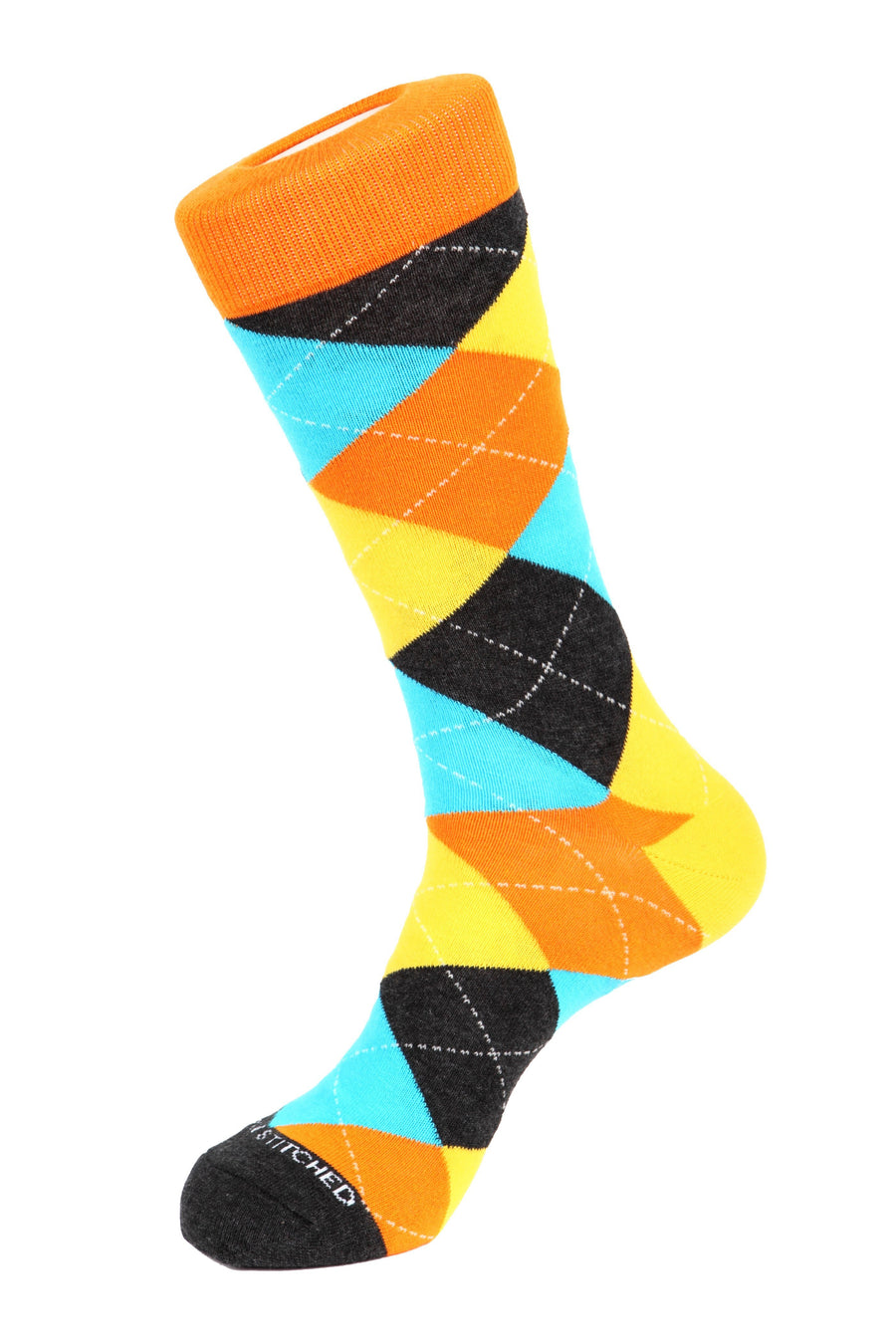 Colorful Argyle Sock – Unsimply Stitched