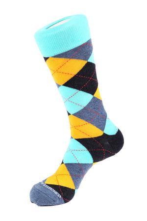 Colorful Argyle Sock – Unsimply Stitched