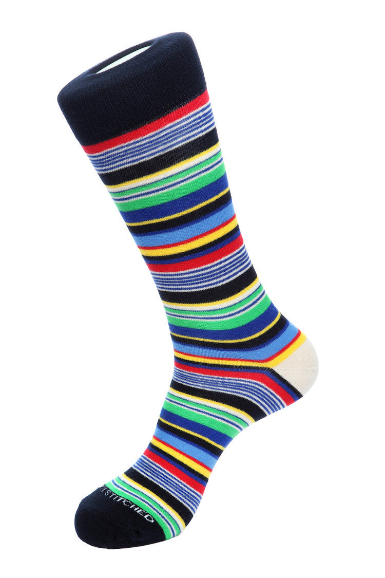 New York Stripe Sock – Unsimply Stitched