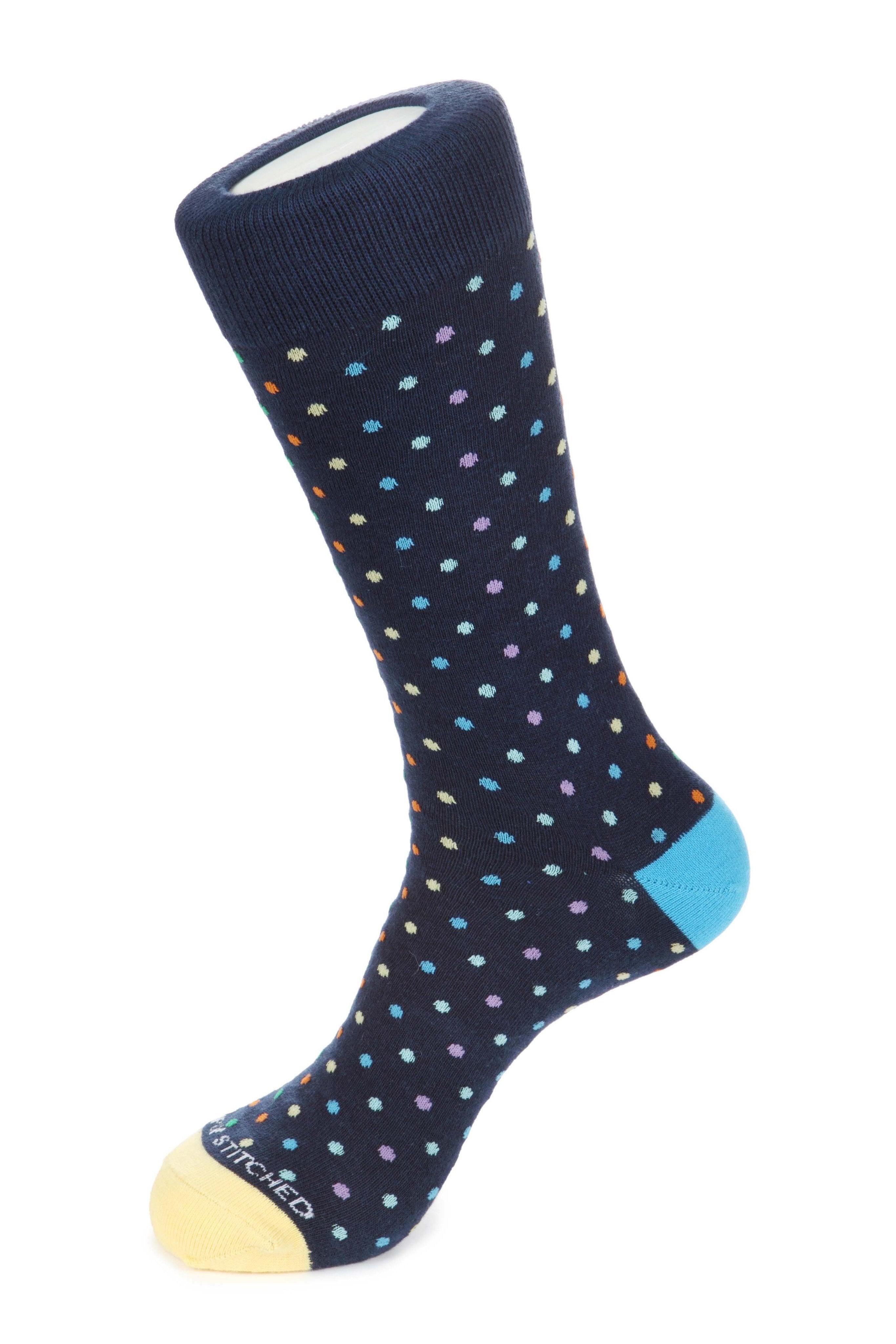 Polka Dot Socks – Unsimply Stitched