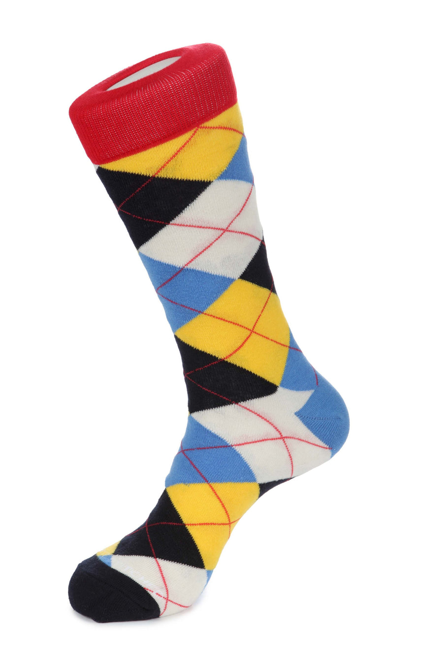 Colorful Argyle Sock – Unsimply Stitched
