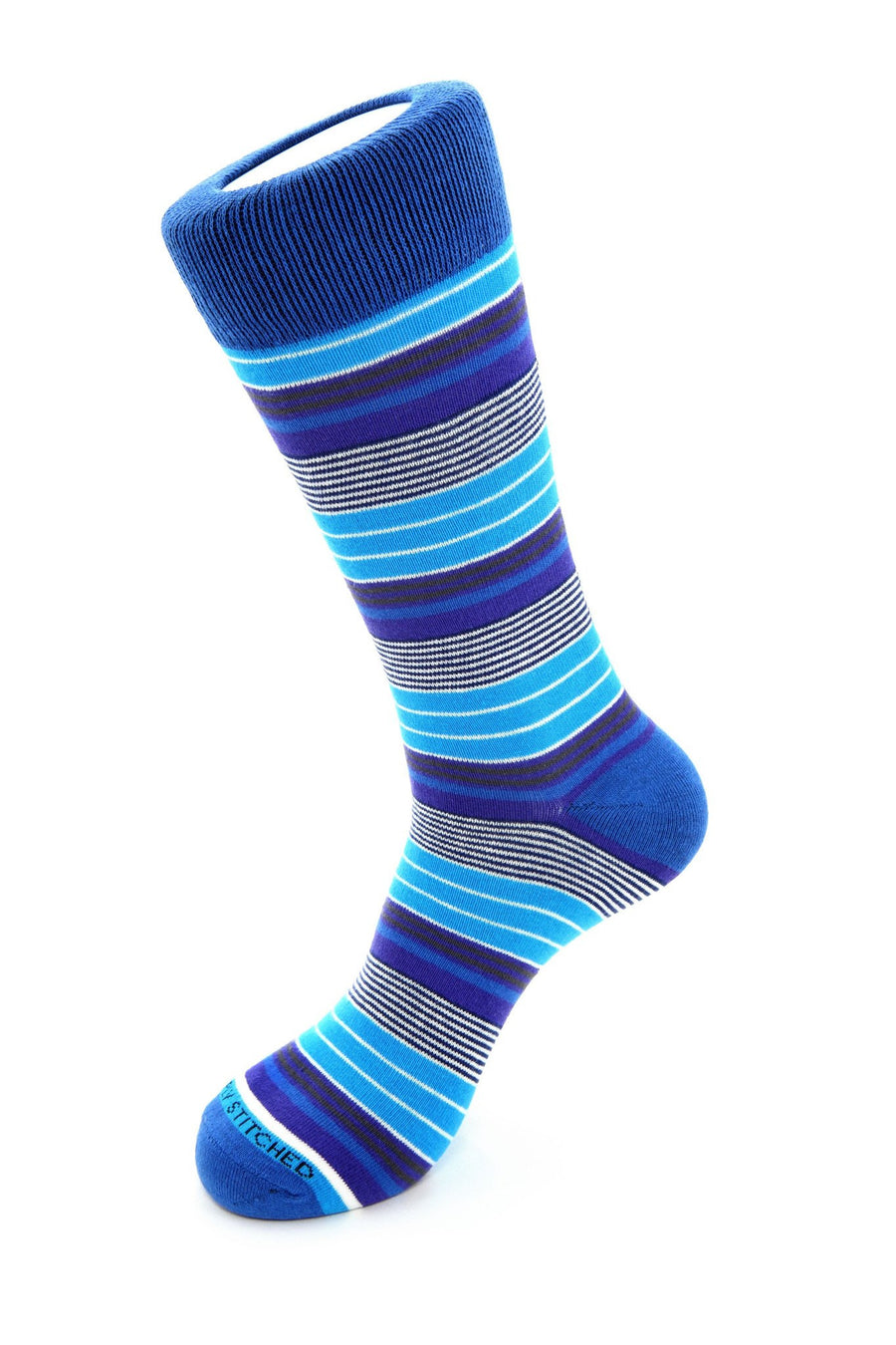 Variegated Stripe Sock – Unsimply Stitched