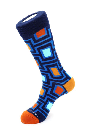 Maze Sock – Unsimply Stitched