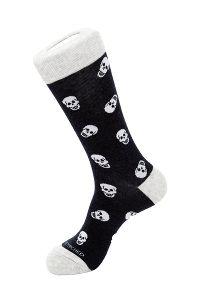 Skulls Sock – Unsimply Stitched