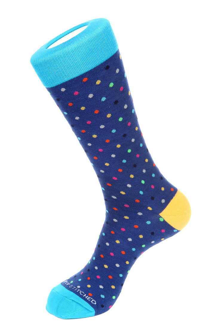 Mini Polka Dot Sock – Unsimply Stitched