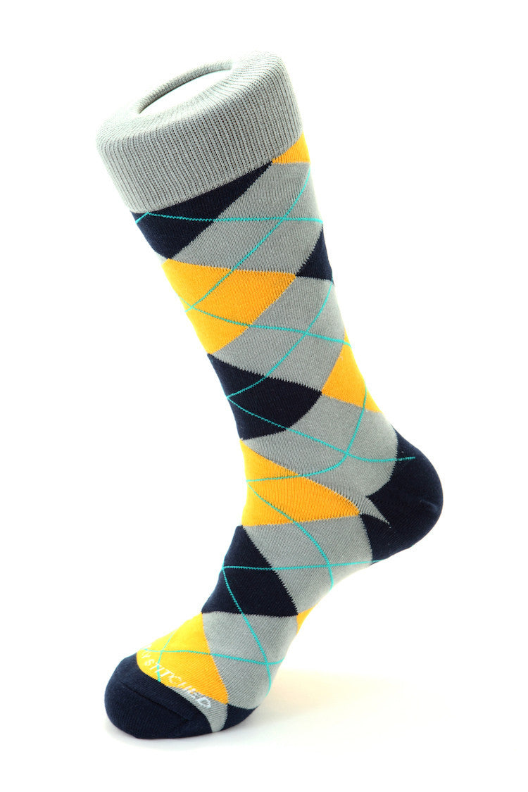 Traditional Argyle Sock – Unsimply Stitched