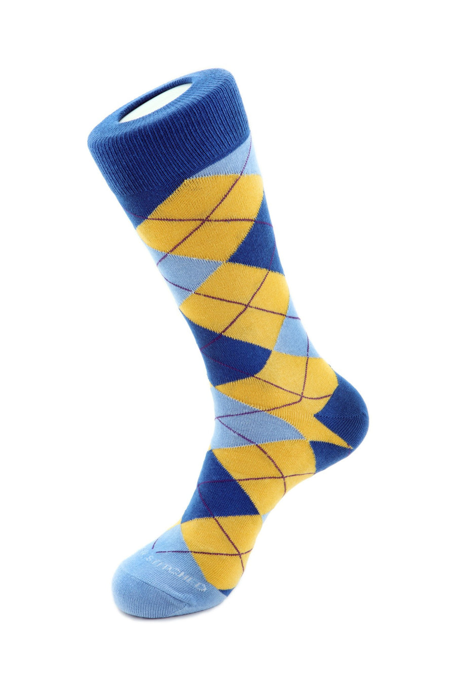 Argyle Sock – Unsimply Stitched