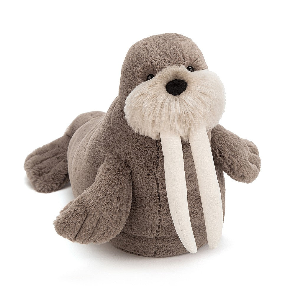 walrus plush toy