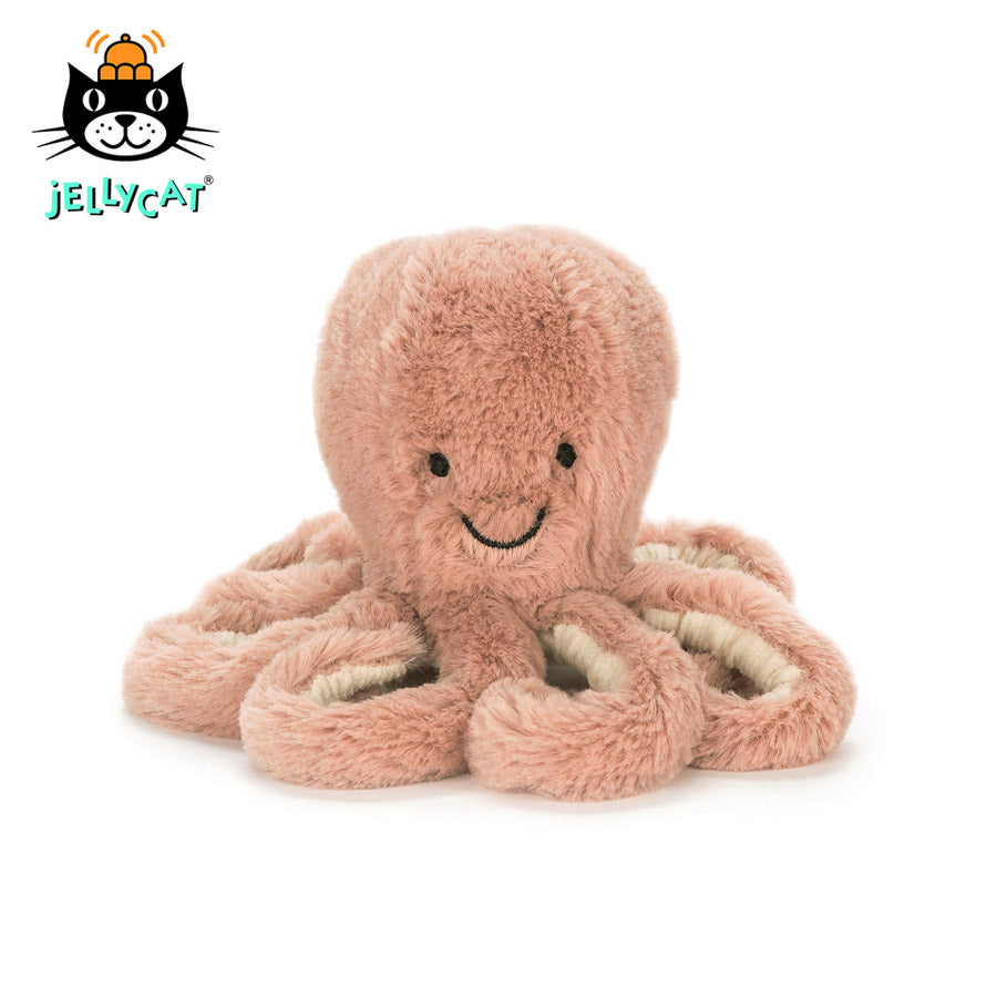 jellycat pink octopus