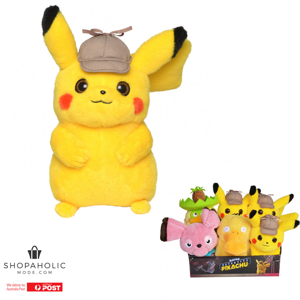 pikachu soft plush