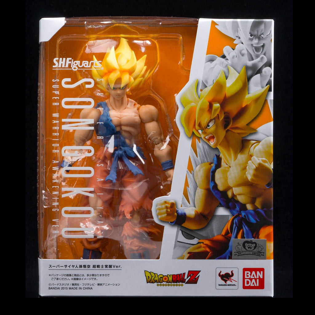 sh figuarts super saiyan goku awakening