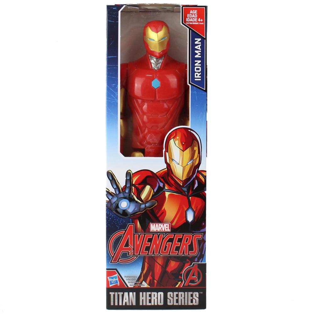 marvel avengers titan hero series iron man