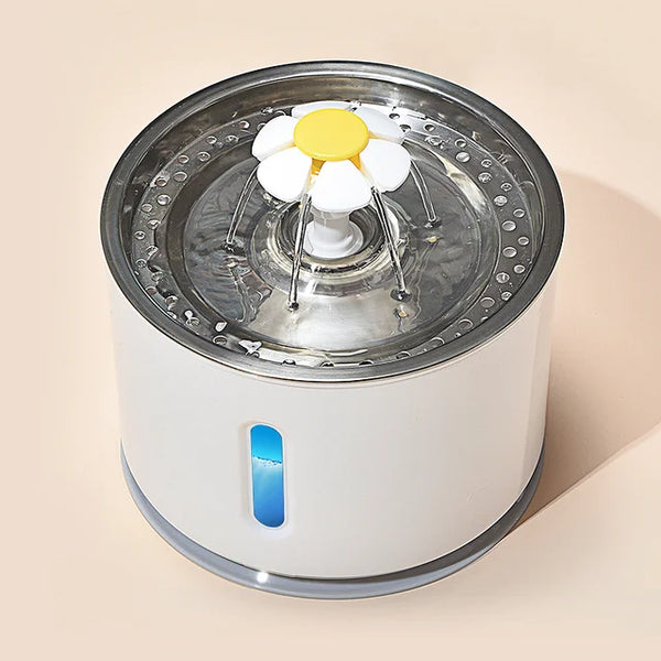 Fontaine à eau automatique pour votre compagnon - 2,4L