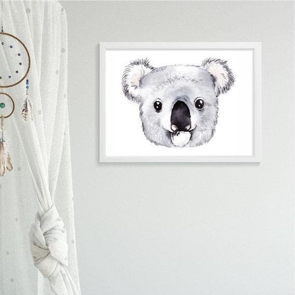 koala bear drawing for kids