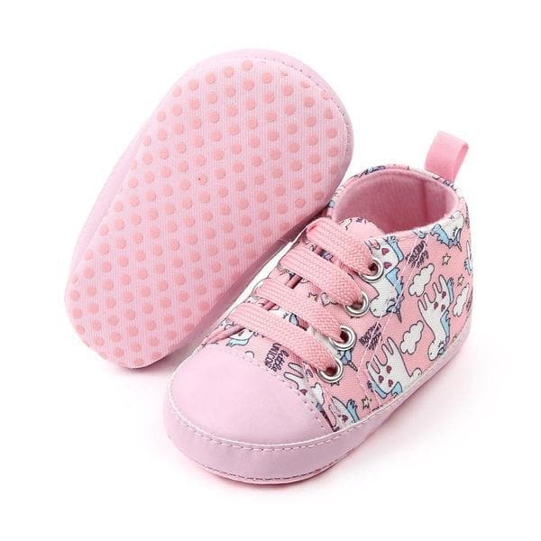 Pastel Pink Unicorn Shoes | Buy Baby Shoes Online