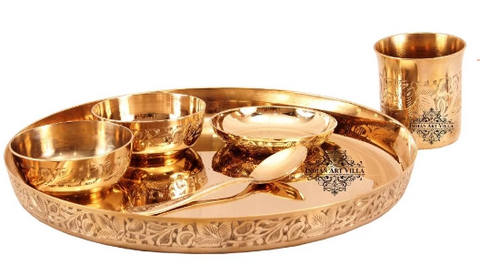 Bronze Dinner Set