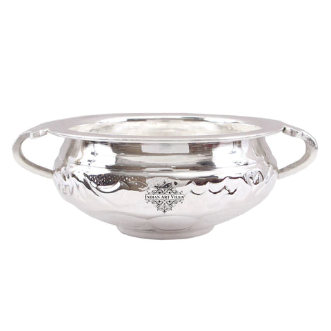 Silver-plated Urli Platter