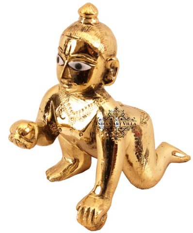 Brass Laddu Gopal