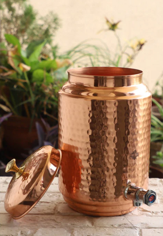 Copper Water Pot