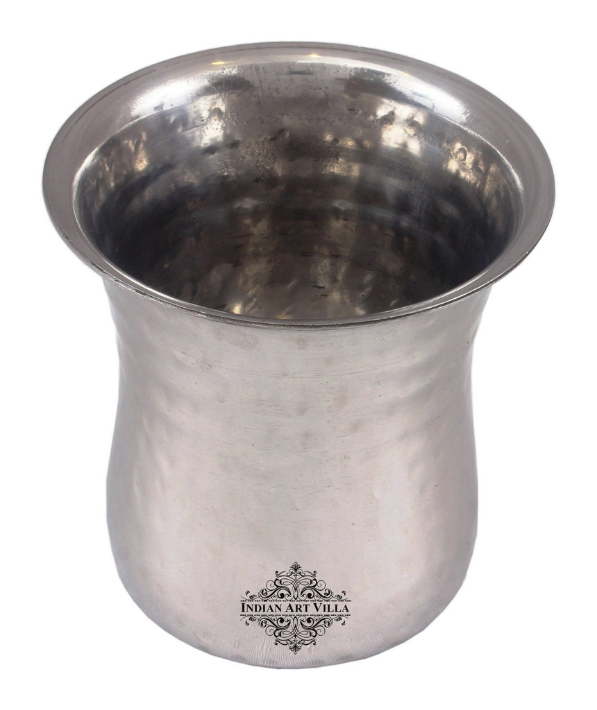 INDIAN ART VILLA Steel Wine Glass Goblet Cup Serving Drinking Wine Whisky –  IndianArtVilla