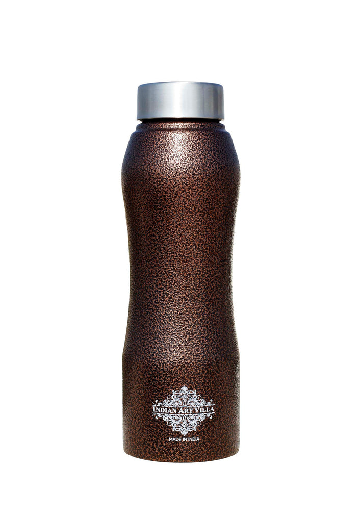 Ergonomic Curve Stainless Steel Water Bottle