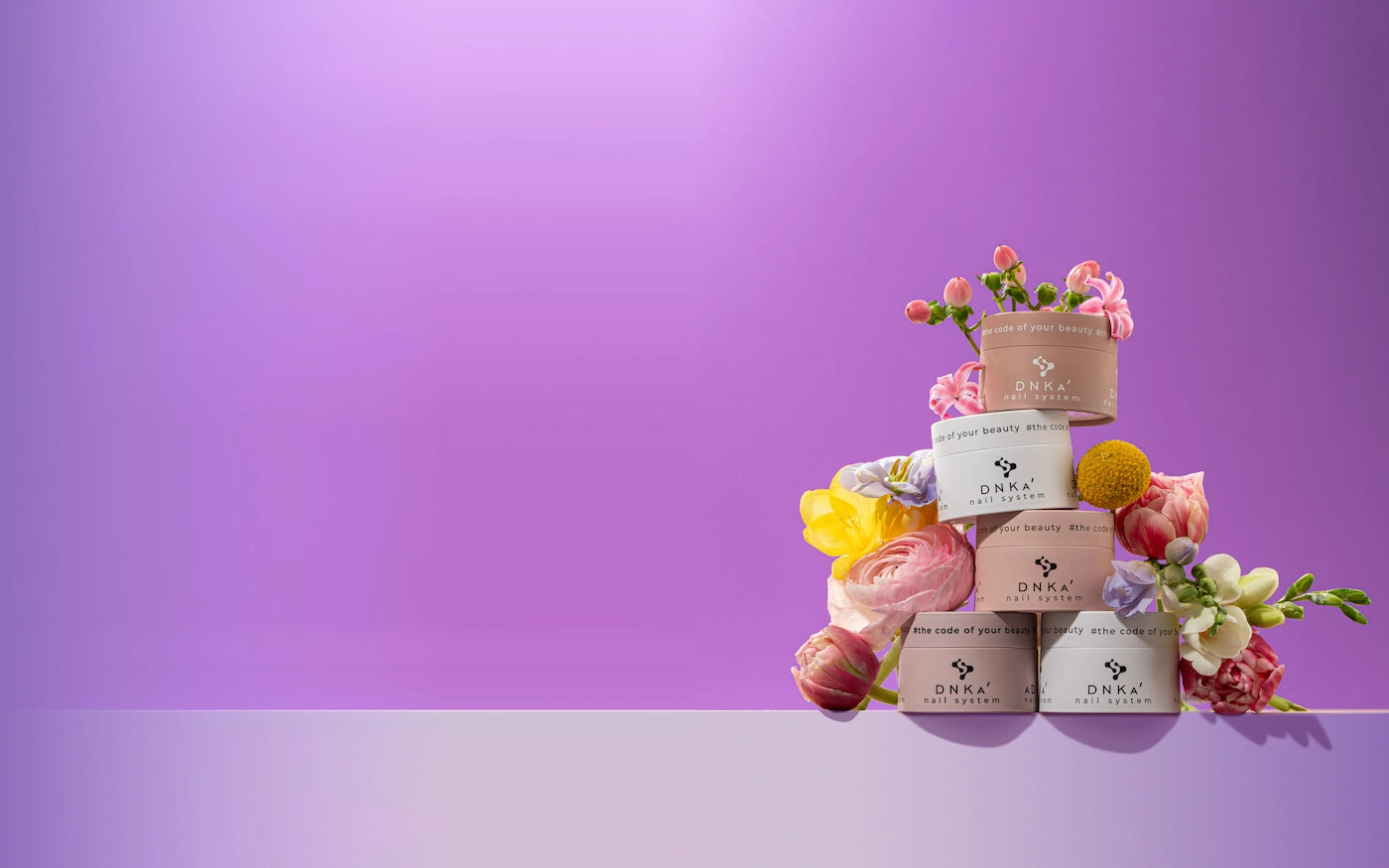 Banner Bases y Flores DNKa