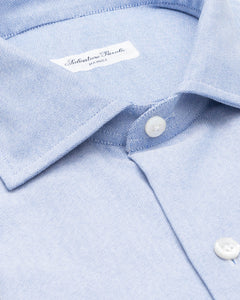 Cotton Blend Shirt by Salvatore Piccolo I Dantendorfer Online Shop