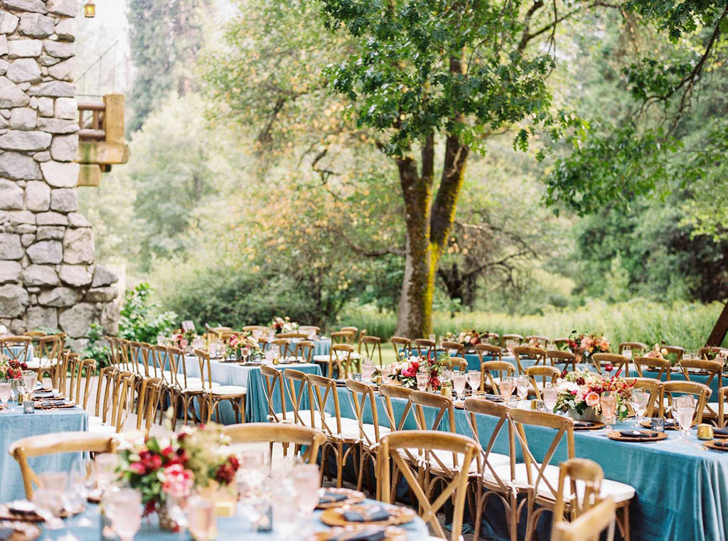 nature inspired bohemian wedding