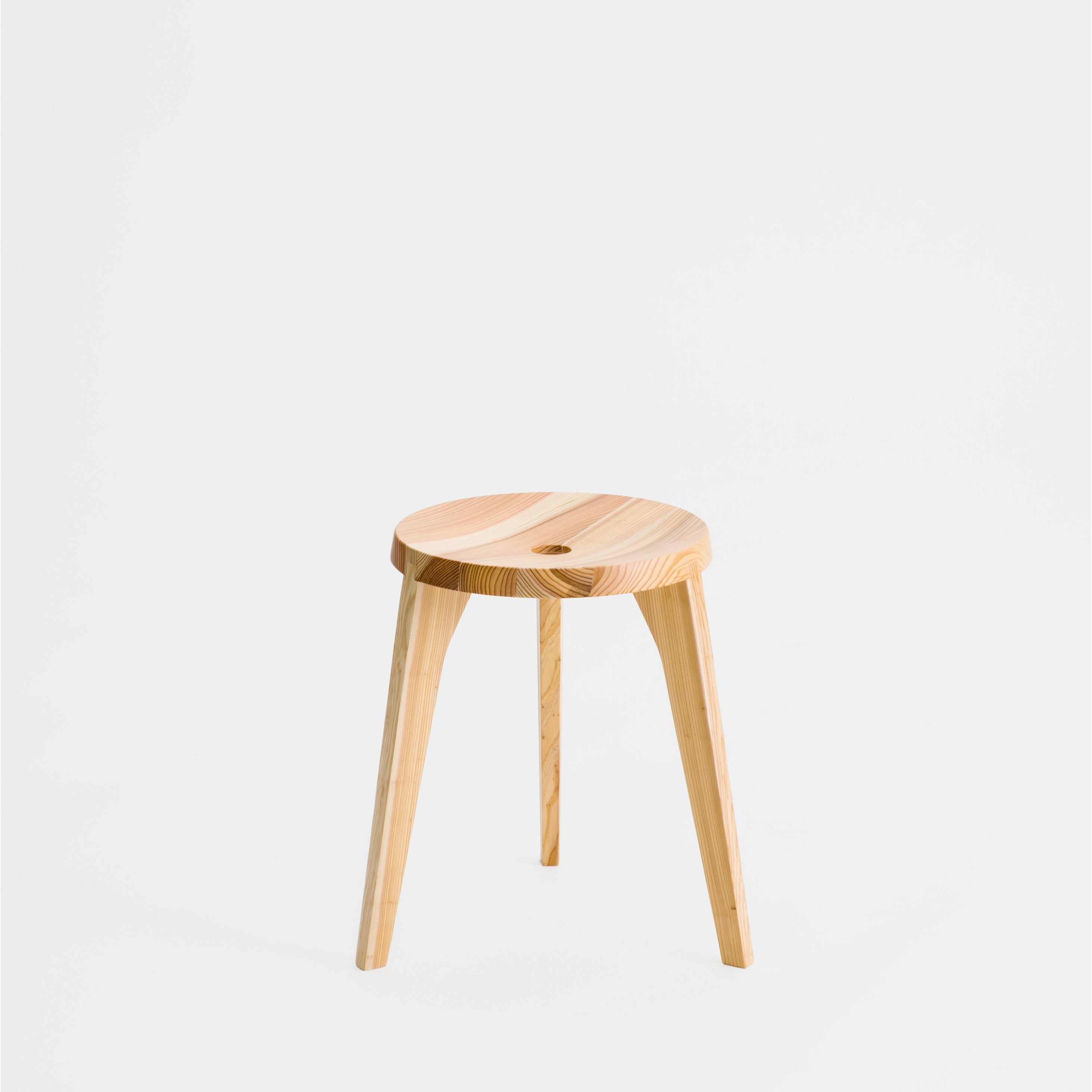 Dovetail Stool 3 Legs Myconcept Hong Kong