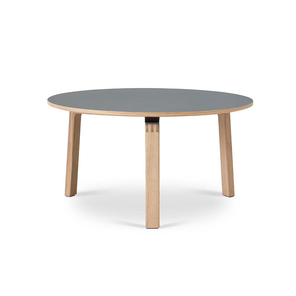 Eames Dsw Style Round Dining Table More Sizes Erna Furniture