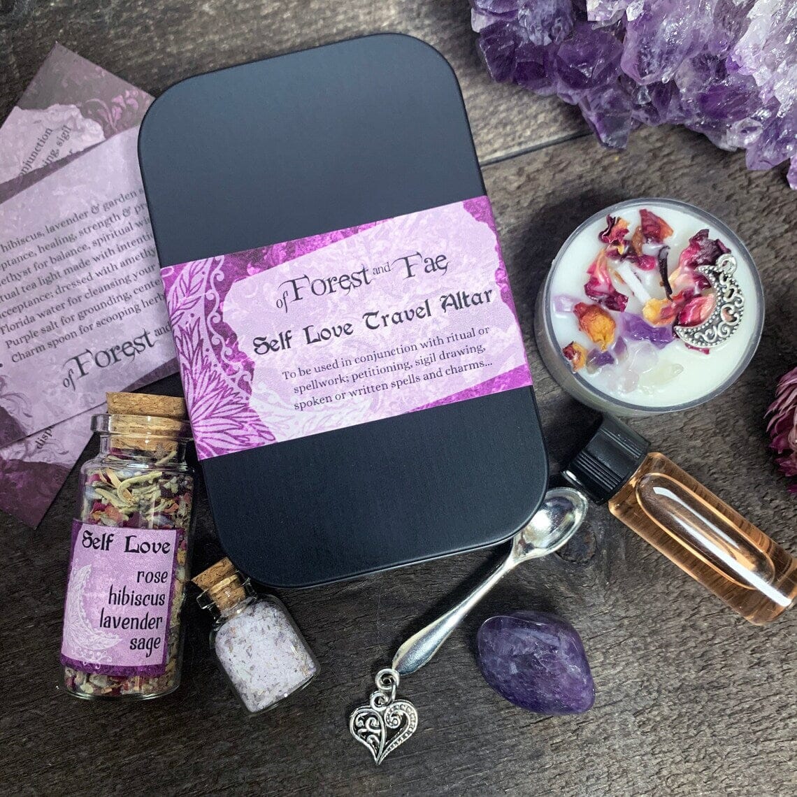 Protection Travel Altar • Witch Kit