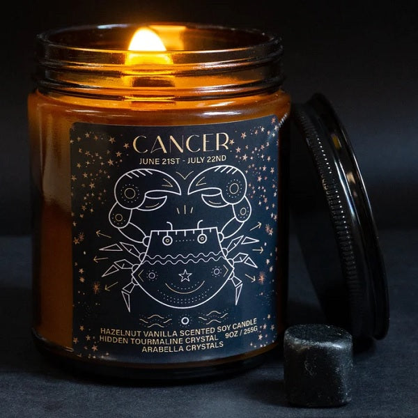 Aquarius Zodiac Horoscope Massage Candle – BlackCakeClothing