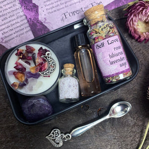 Goddess Travel Mini Altar and Ritual Witch Kit - Spirit Nest