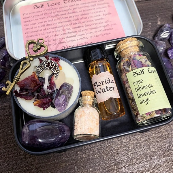 Goddess Travel Altar • Witch Kit